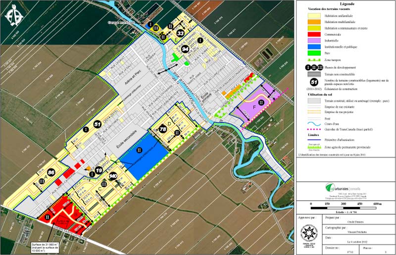 Planification du développement · Plan d’urbanisme St-Polycarpe