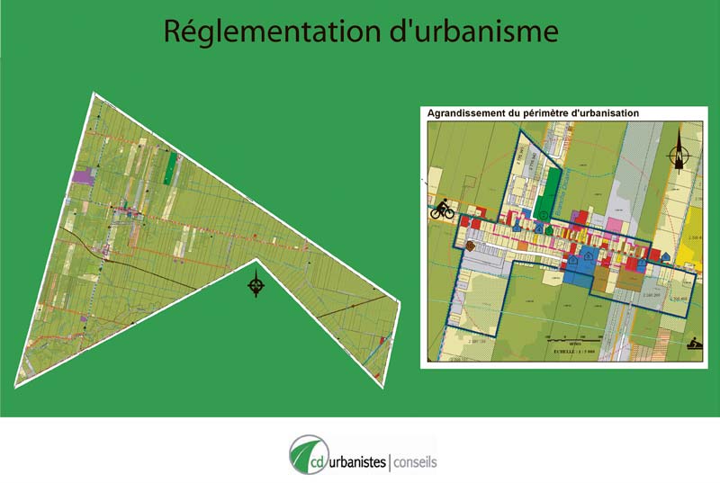 CD Urbanistes-conseils · Réglementation urbanisme