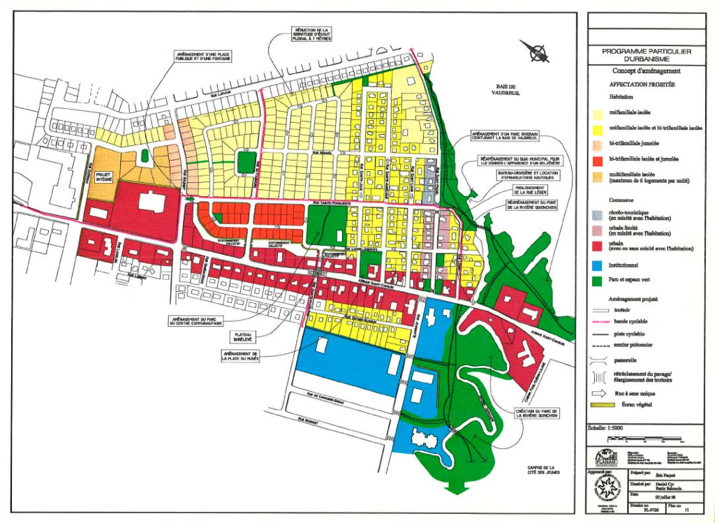 Planification du développement · Plan urbanisme (PPU)